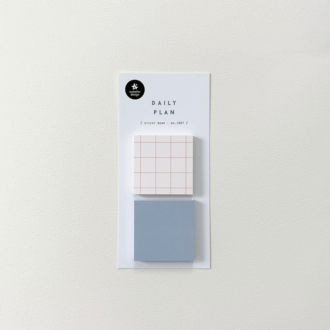 Suatelier Sticky Notes Daily Plan - 07 - Suatelier