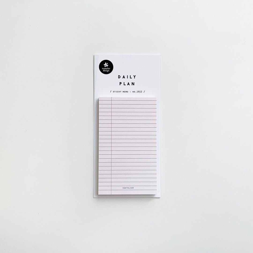 Suatelier Sticky Notes Daily Plan - 09 - Suatelier