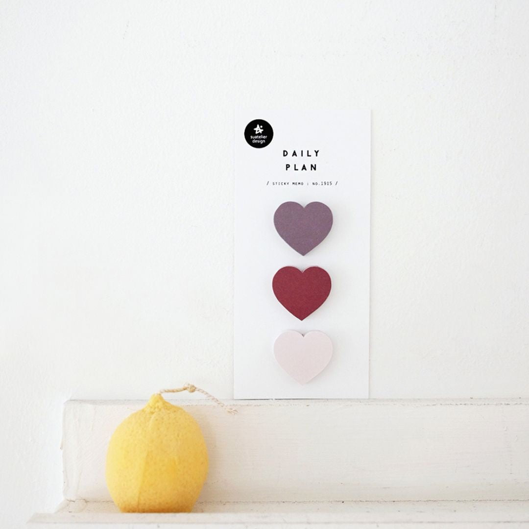 Suatelier Sticky Notes Daily Plan - 10 - Suatelier