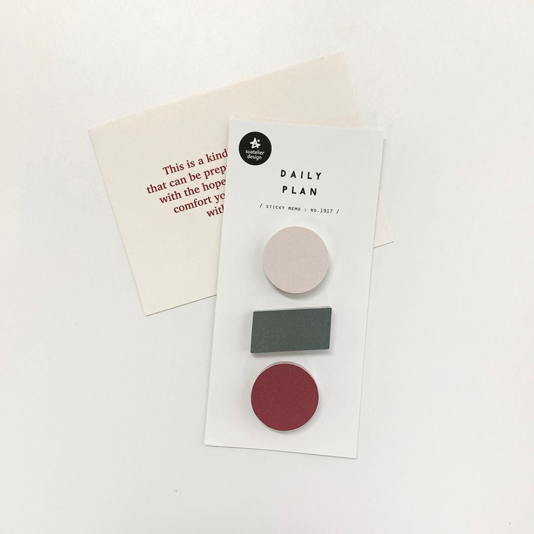 Suatelier Sticky Notes Daily Plan - 12 - Suatelier