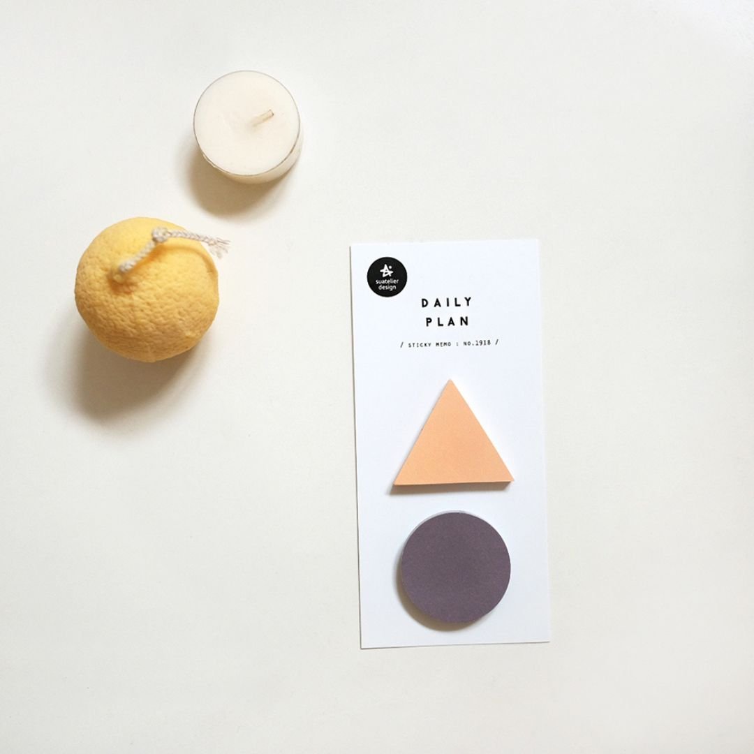 Suatelier Sticky Notes Daily Plan - 13 - Suatelier