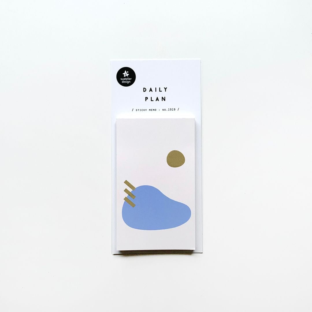 Suatelier Sticky Notes Daily Plan - 14 - Suatelier