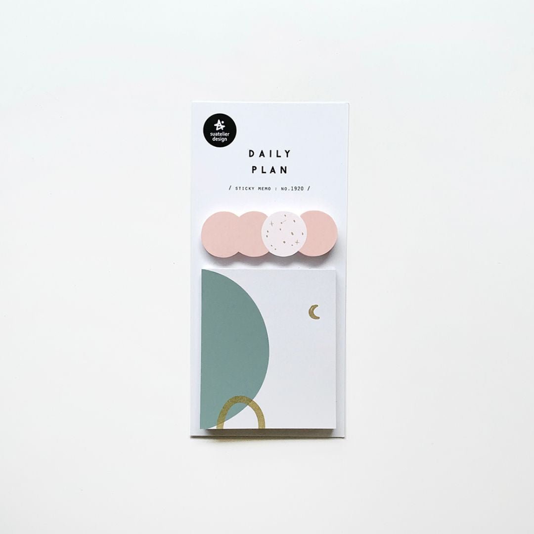 Suatelier Sticky Notes Daily Plan - 15 - Suatelier