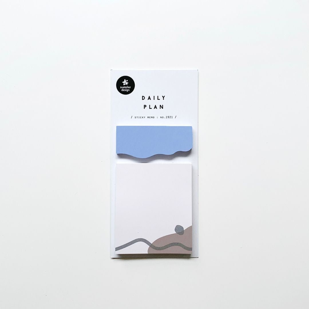 Suatelier Sticky Notes Daily Plan - 16 - Suatelier