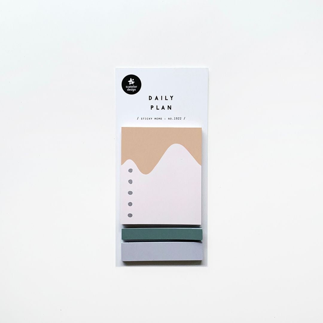 Suatelier Sticky Notes Daily Plan - 17 - Suatelier