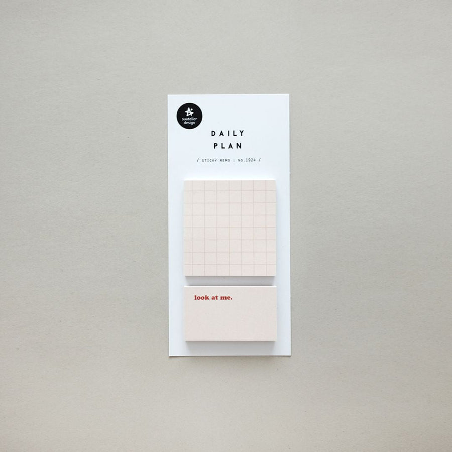 Suatelier Sticky Notes Daily Plan - 18 - Suatelier