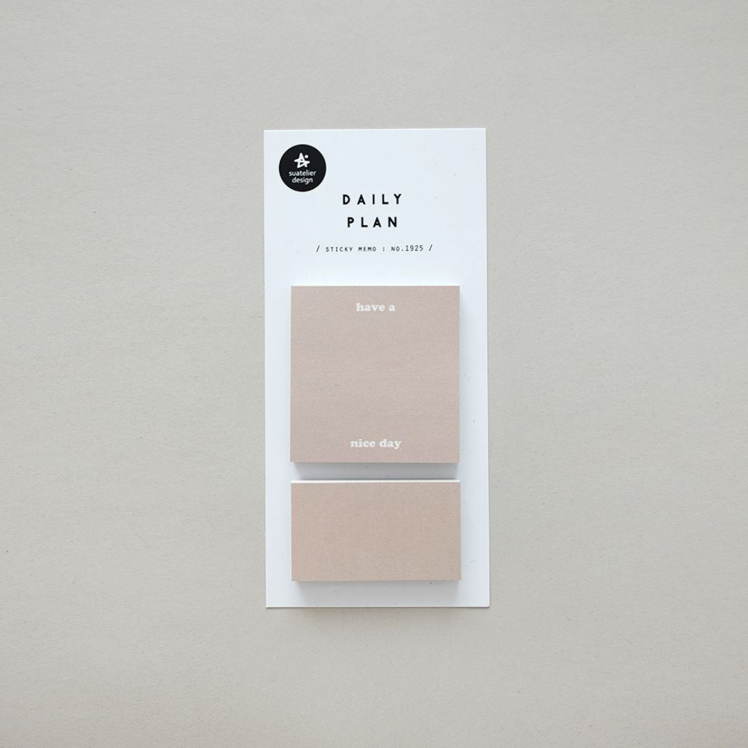 Suatelier Sticky Notes Daily Plan - 19 - Suatelier