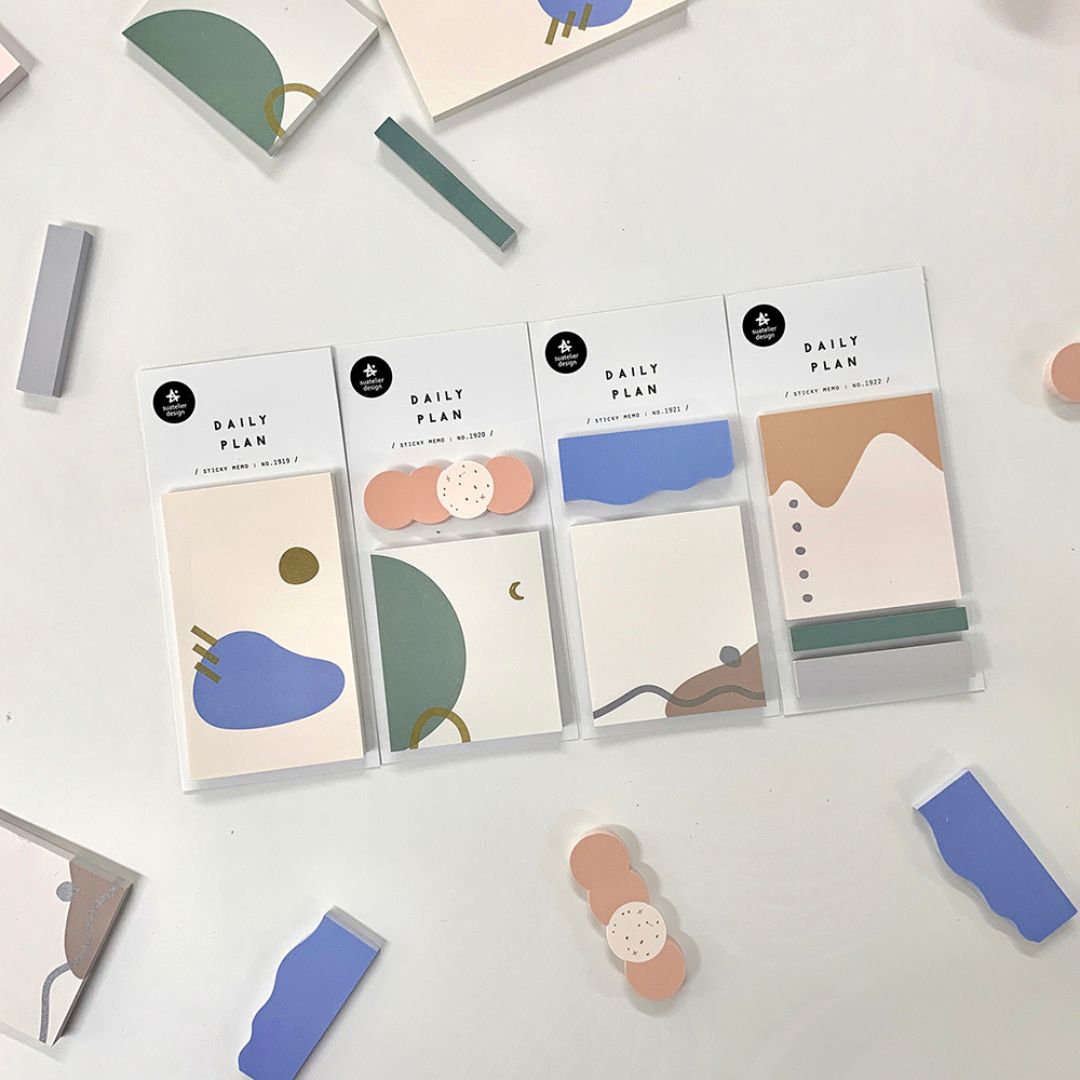 Suatelier Sticky Notes Daily Plan - 21 - Suatelier