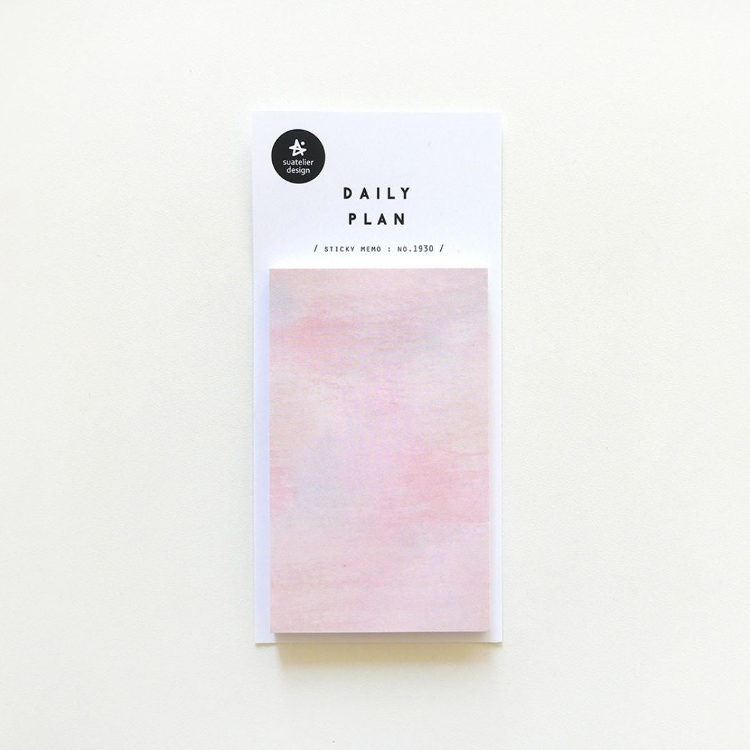 Suatelier Sticky Notes Daily Plan - 24 - Suatelier