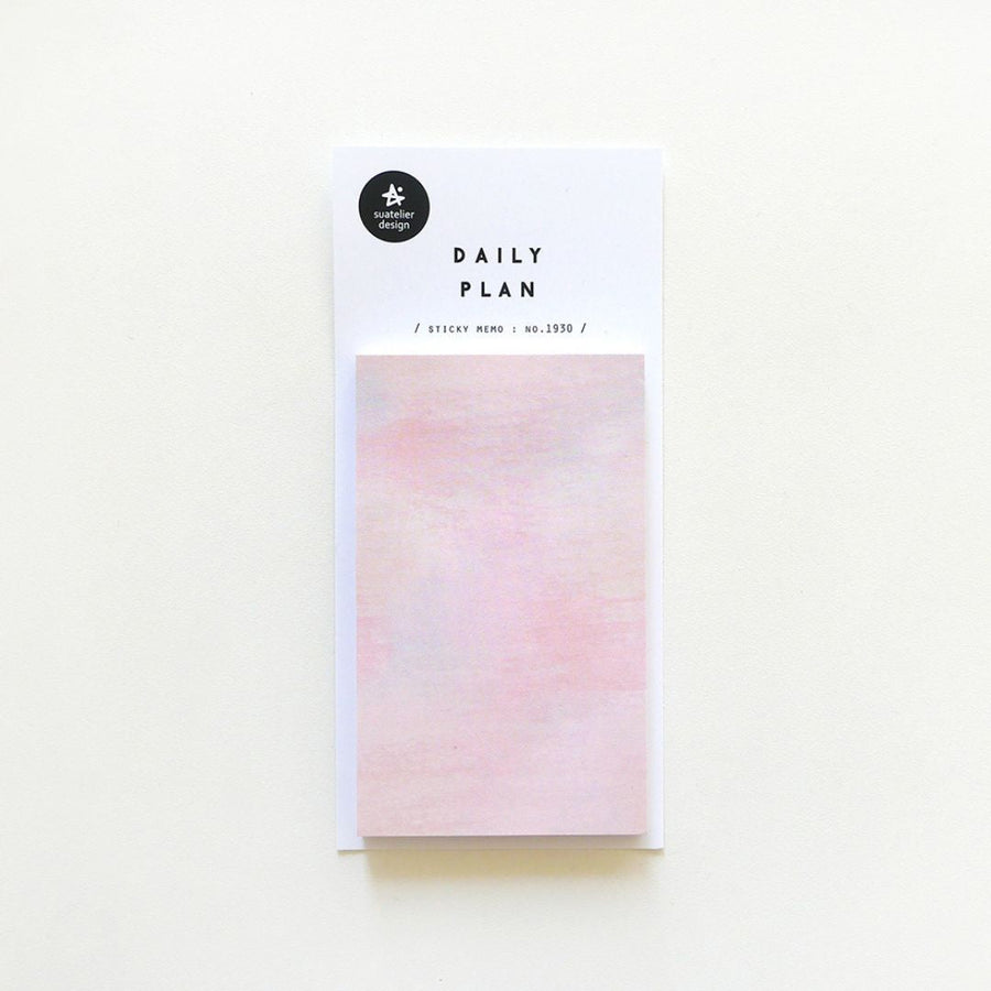 Suatelier Sticky Notes Daily Plan - 24 - Suatelier