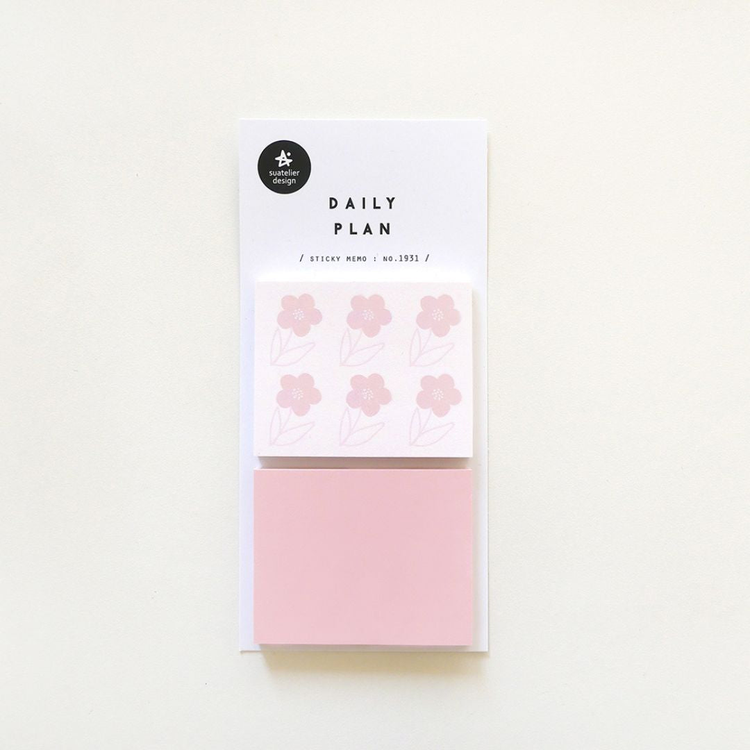 Suatelier Sticky Notes Daily Plan - 25 - Suatelier