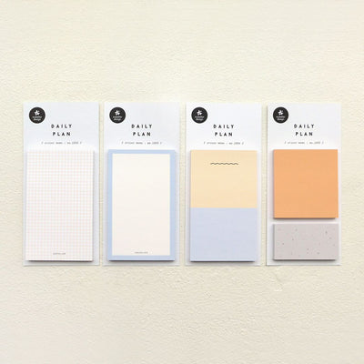 Suatelier Sticky Notes Daily Plan - 25 - Suatelier