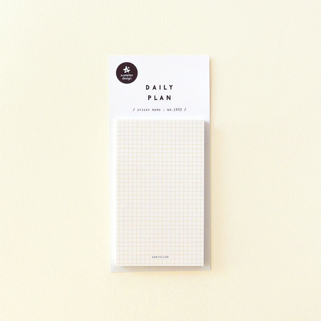 Suatelier Sticky Notes Daily Plan - 26 - Suatelier