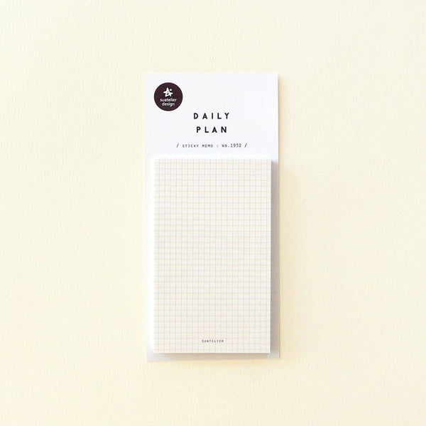 Suatelier Sticky Notes Daily Plan - 26 - Suatelier