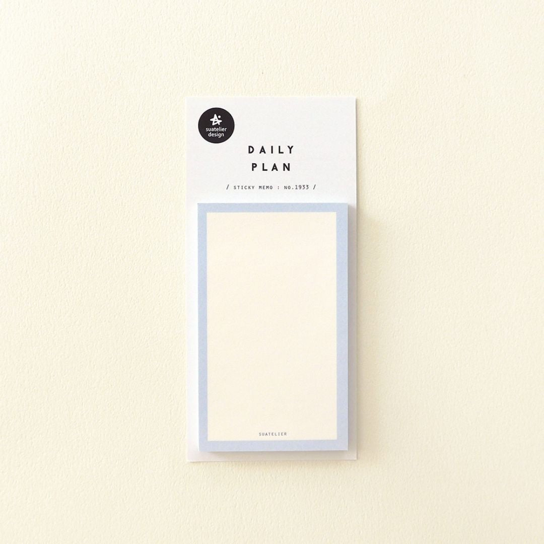 Suatelier Sticky Notes Daily Plan - 27 - Suatelier