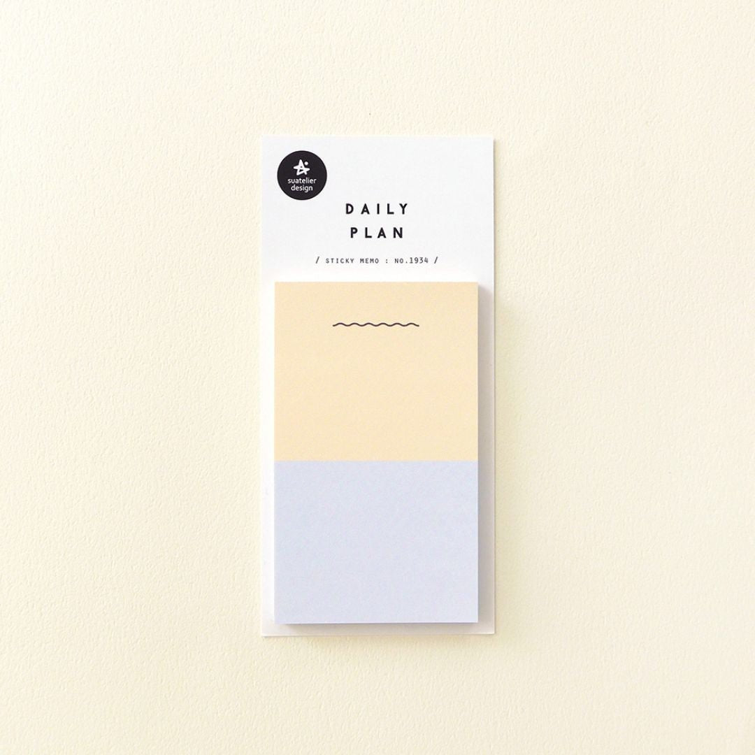 Suatelier Sticky Notes Daily Plan - 28 - Suatelier