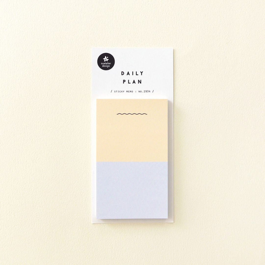 Suatelier Sticky Notes Daily Plan - 28 - Suatelier