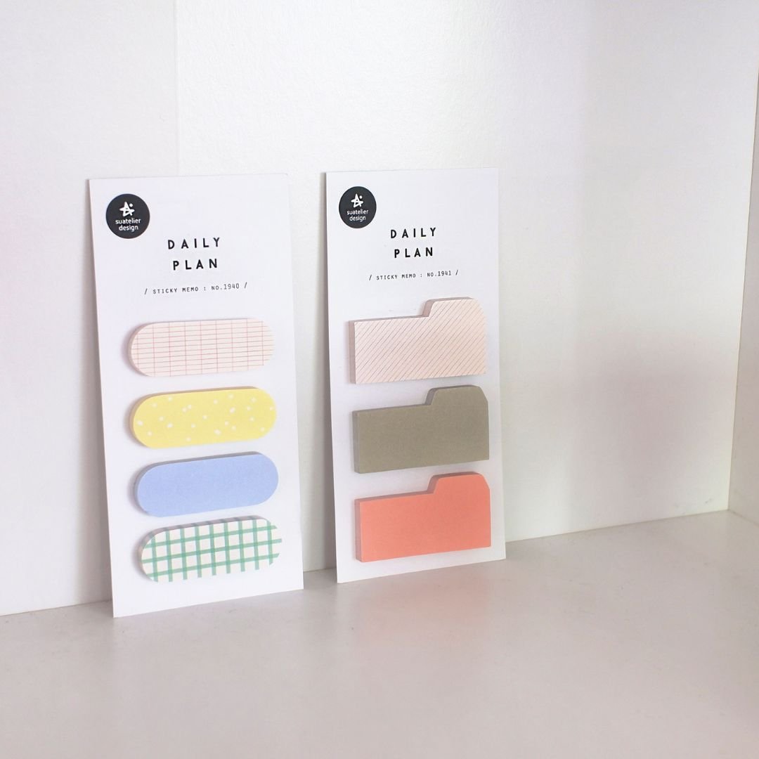 Suatelier Sticky Notes Daily Plan - 29 - Suatelier