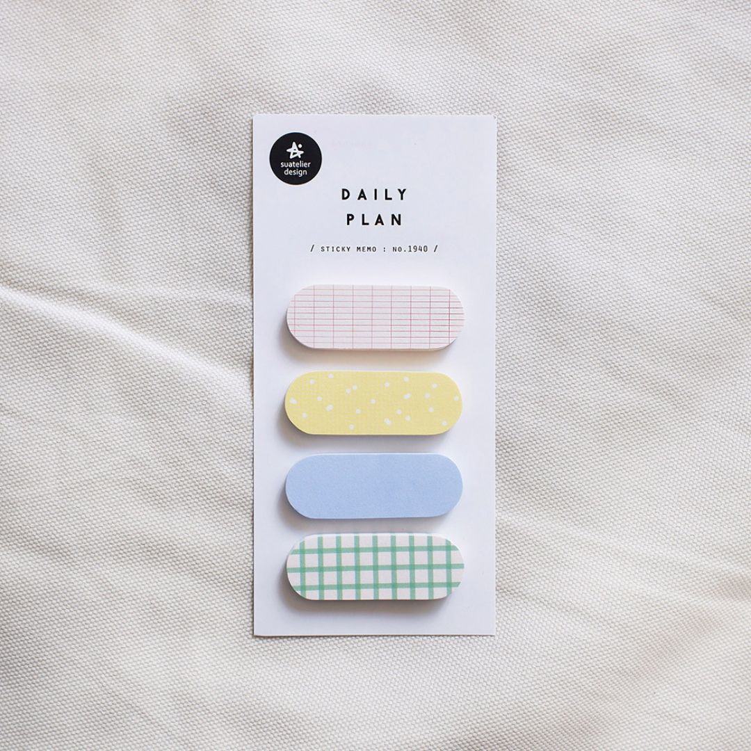 Suatelier Sticky Notes Daily Plan - 30 - Suatelier