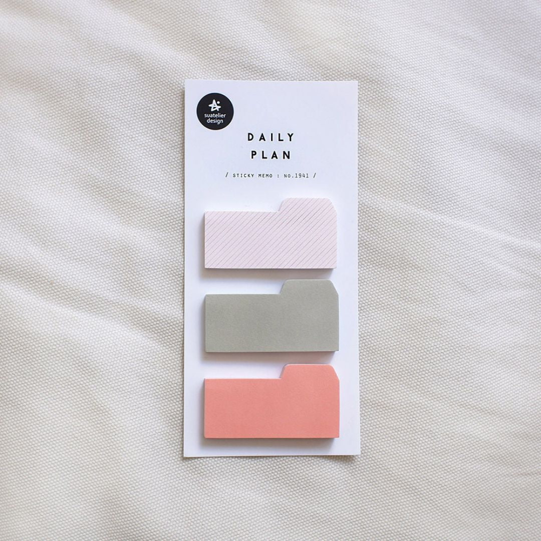 Suatelier Sticky Notes Daily Plan - 31 - Suatelier