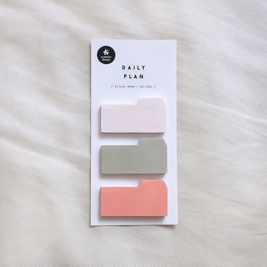 Suatelier Sticky Notes Daily Plan - 31 - Suatelier