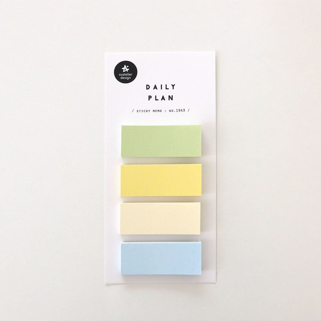 Suatelier Sticky Notes Daily Plan - 32 - Suatelier