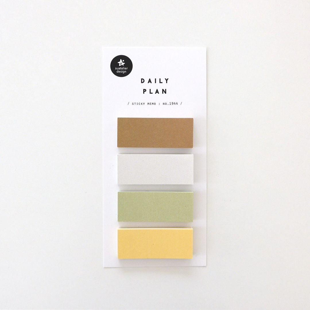 Suatelier Sticky Notes Daily Plan - 33 - Suatelier