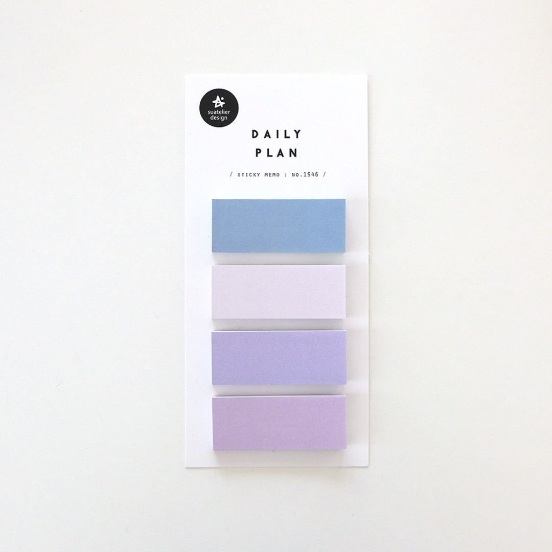 Suatelier Sticky Notes Daily Plan - 35 - Suatelier