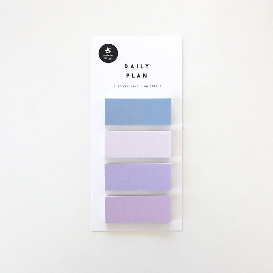 Suatelier Sticky Notes Daily Plan - 35 - Suatelier