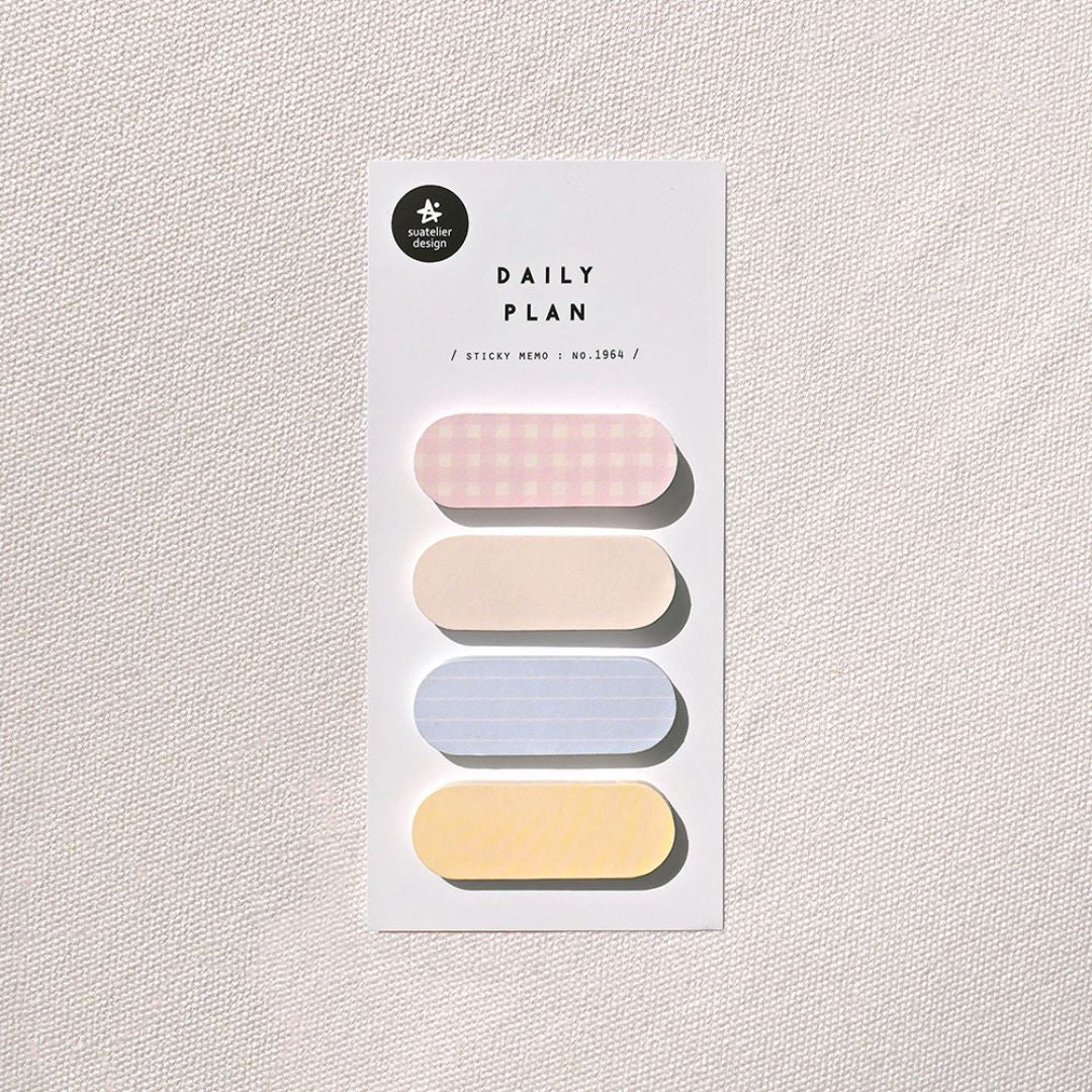 Suatelier Sticky Notes Daily Plan - 50 - Suatelier