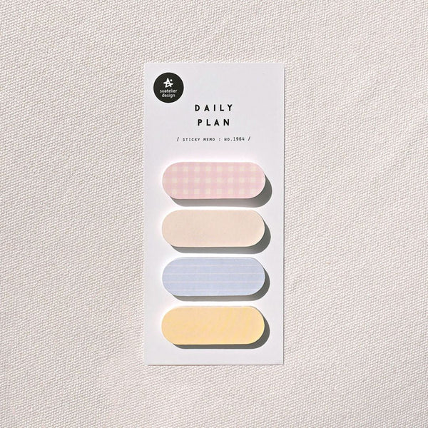 Suatelier Sticky Notes Daily Plan - 50 - Suatelier