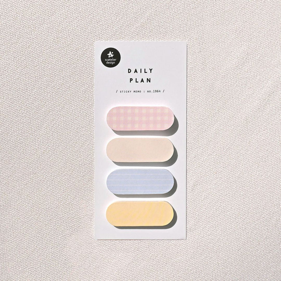 Suatelier Sticky Notes Daily Plan - 50 - Suatelier