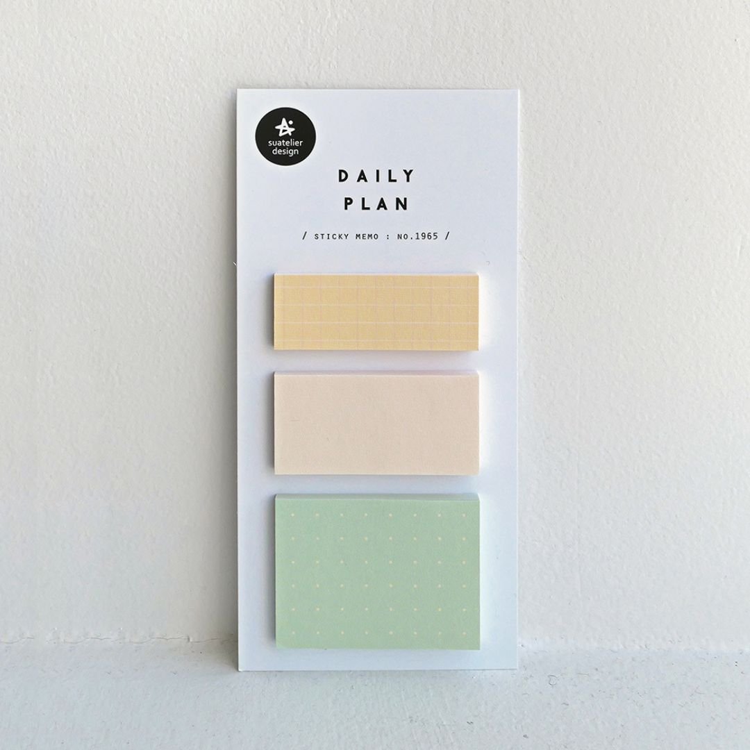 Suatelier Sticky Notes Daily Plan - 51 - Suatelier