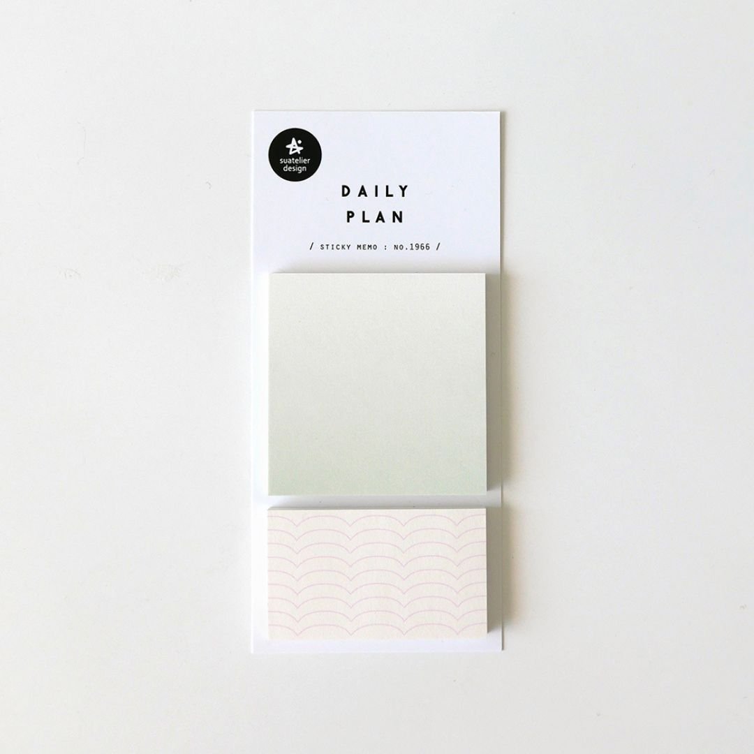 Suatelier Sticky Notes Daily Plan - 52 - Suatelier