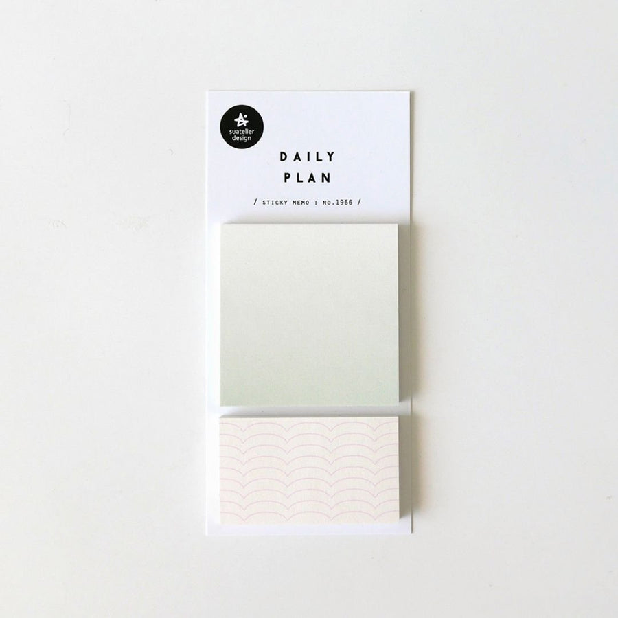 Suatelier Sticky Notes Daily Plan - 52 - Suatelier