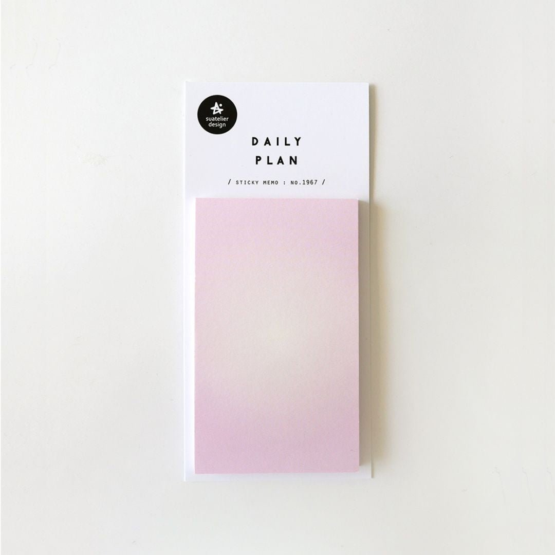 Suatelier Sticky Notes Daily Plan - 53 - Suatelier