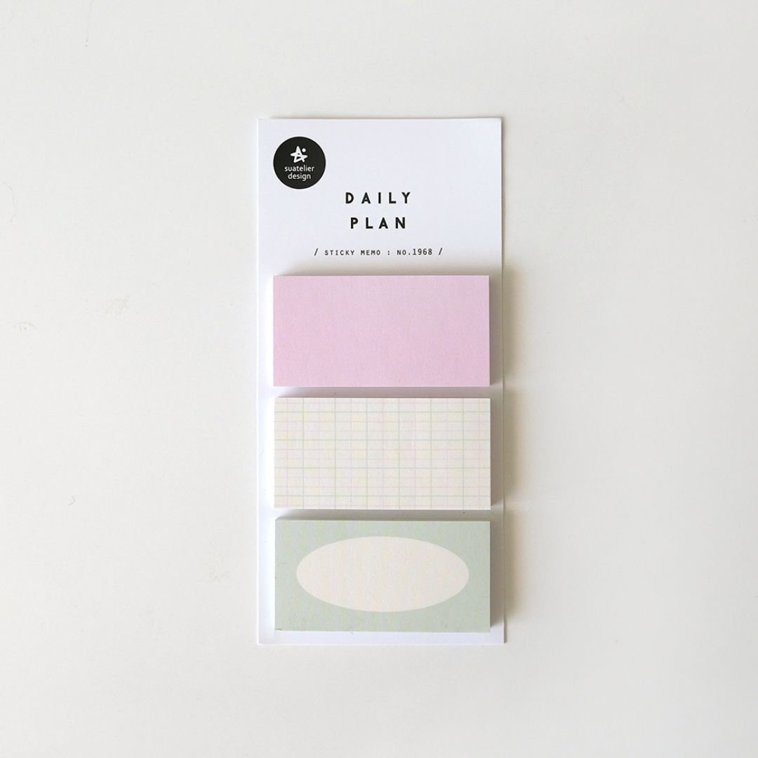 Suatelier Sticky Notes Daily Plan - 54 - Suatelier