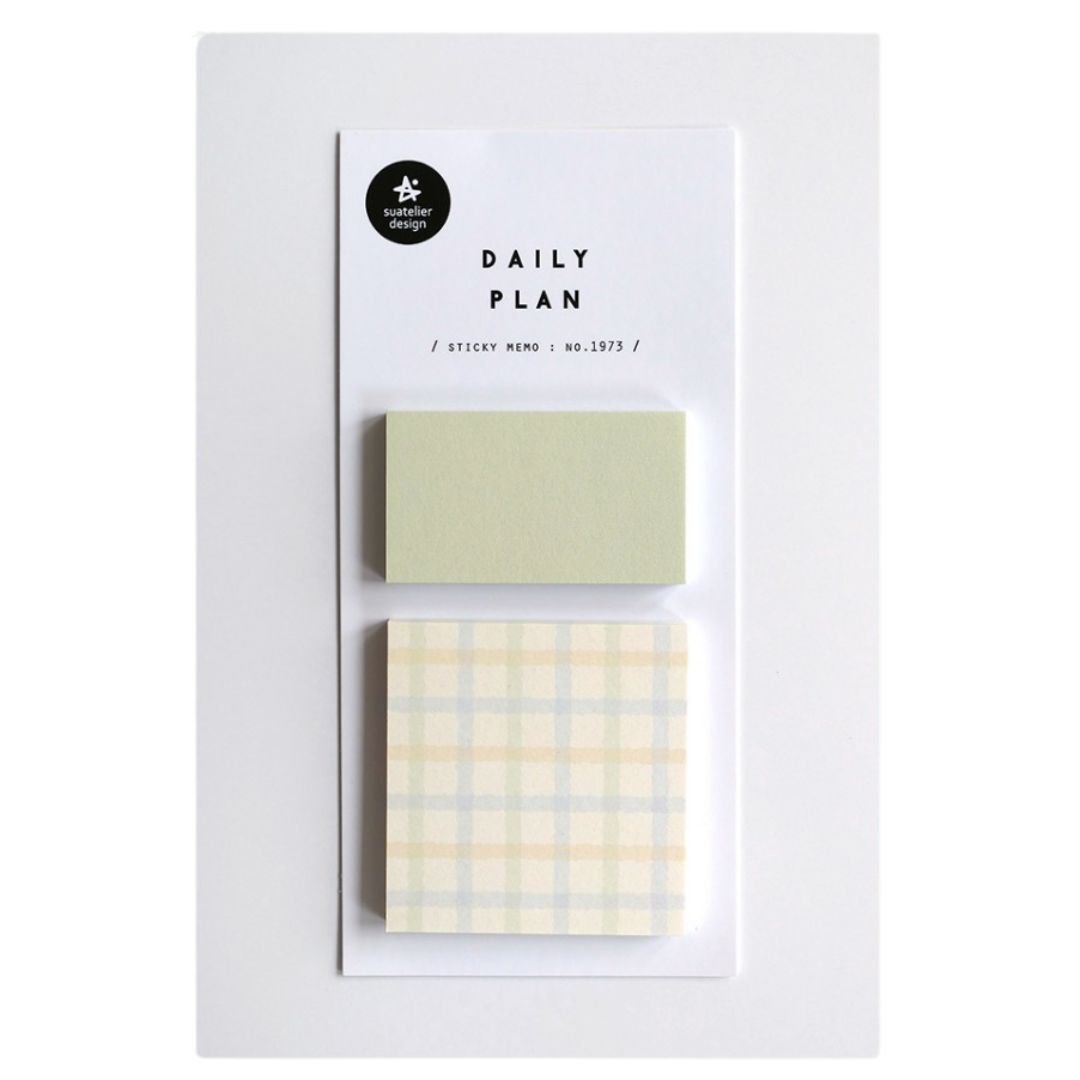 Suatelier Sticky Notes Daily Plan - 59 - Suatelier