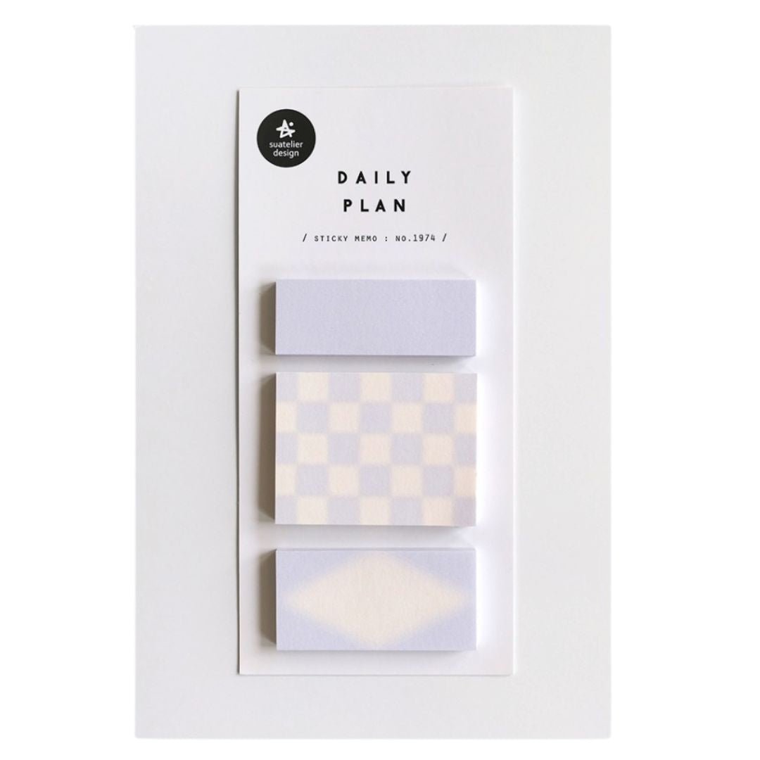 Suatelier Sticky Notes Daily Plan - 60 - Suatelier
