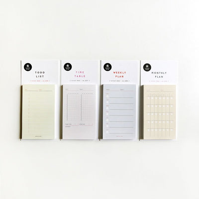 Suatelier Sticky Notes Daily Plan - 61 - Suatelier