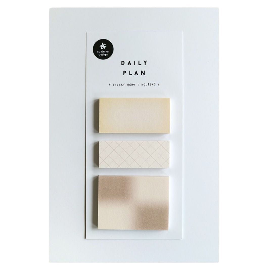 Suatelier Sticky Notes Daily Plan - 61 - Suatelier