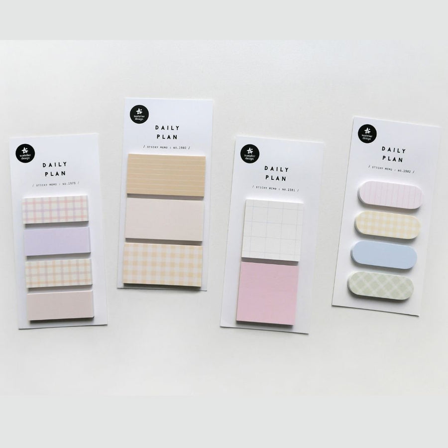 Suatelier Sticky Notes Daily Plan 65-68 - 65 - Suatelier