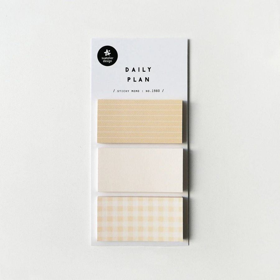 Suatelier Sticky Notes Daily Plan 65-68 - 66 - Suatelier