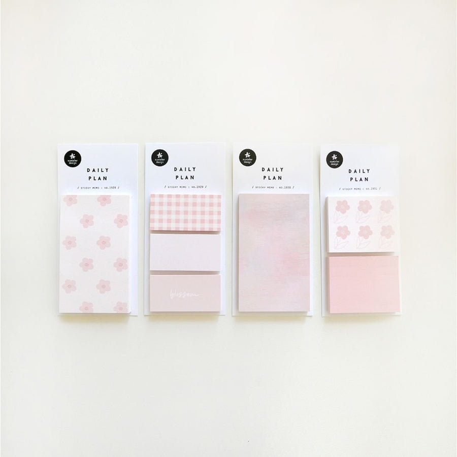 Suatelier Sticky Notes Daily Plan - Receipt - Suatelier