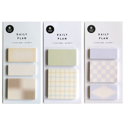 Suatelier Vintage Sticky Notes Daily Plan - 59 - Suatelier