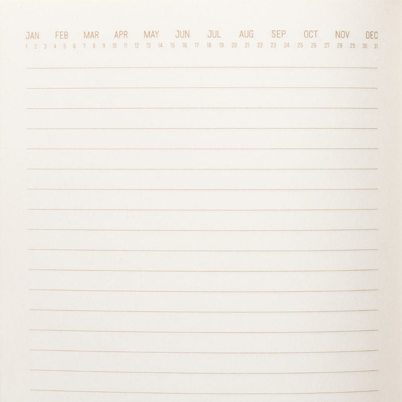 Suedette Hardcover Lined Journal-Notebooks-Designworks Collective-Green