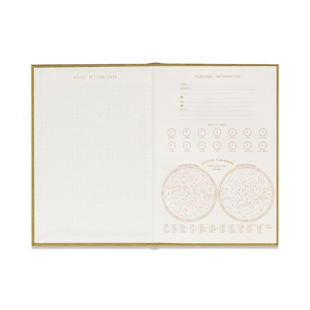 Suedette Hardcover Lined Journal - Avocado - Designworks Collective