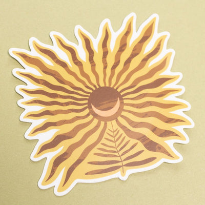 Sunburst Sticker-Stickers-Under the Rowan Trees-