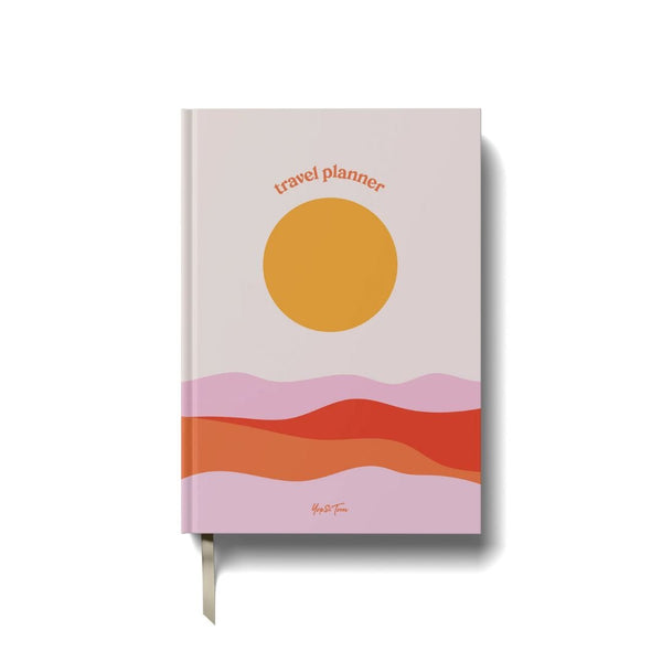 Travel Planner - Adventure Journal-Notebooks-Yop & Tom-Red