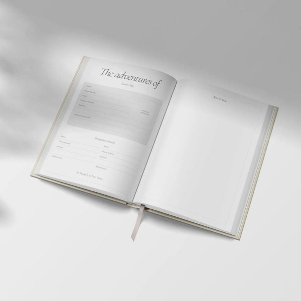 Travel Planner - Adventure Journal-Notebooks-Yop & Tom-Red